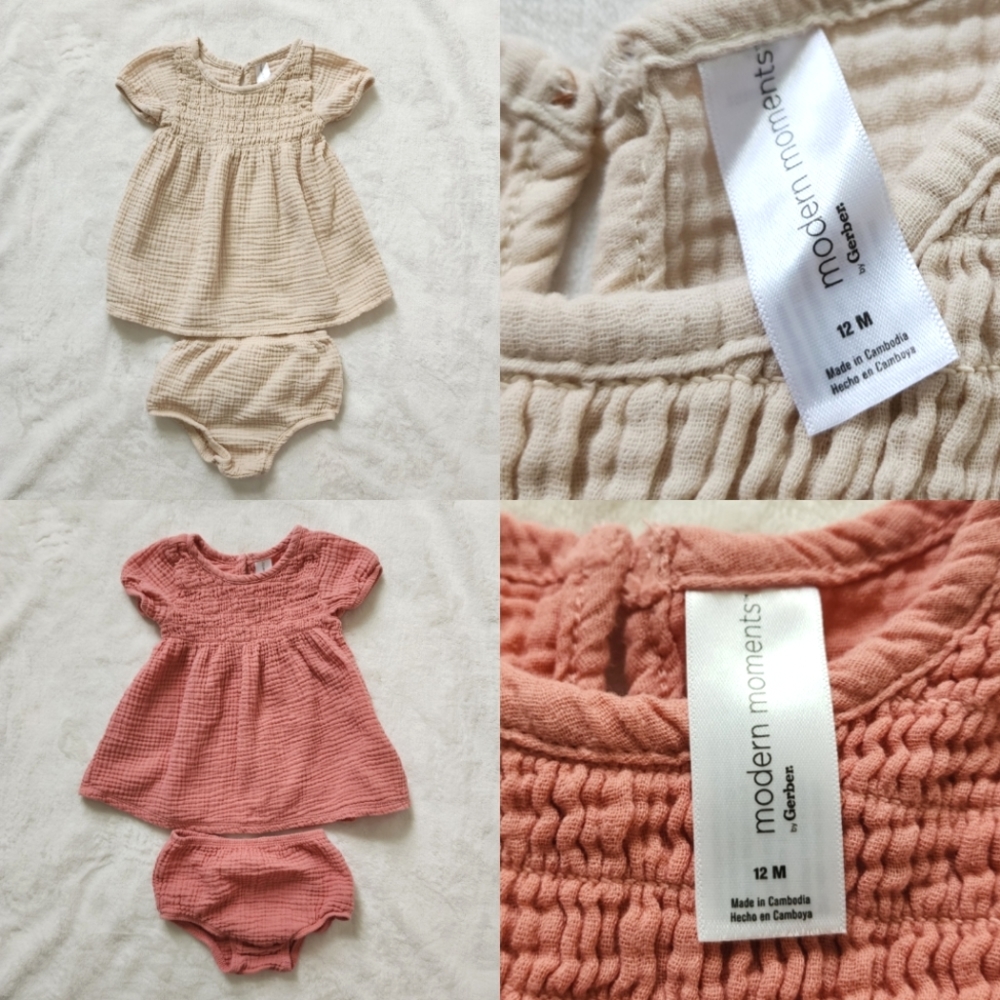 Modern Moments Gauze Dresses